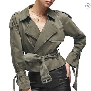 Anine Bing Aria Trench